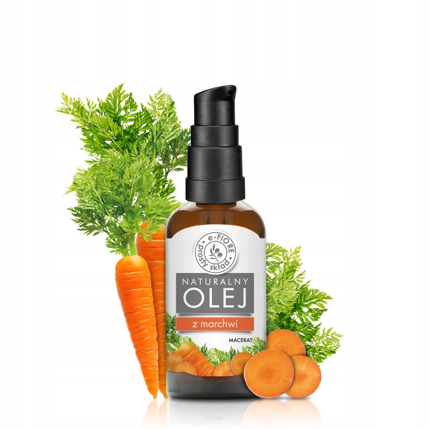 E-fiore Macerat z Marchwi naturalny samoopalacz 50ml
