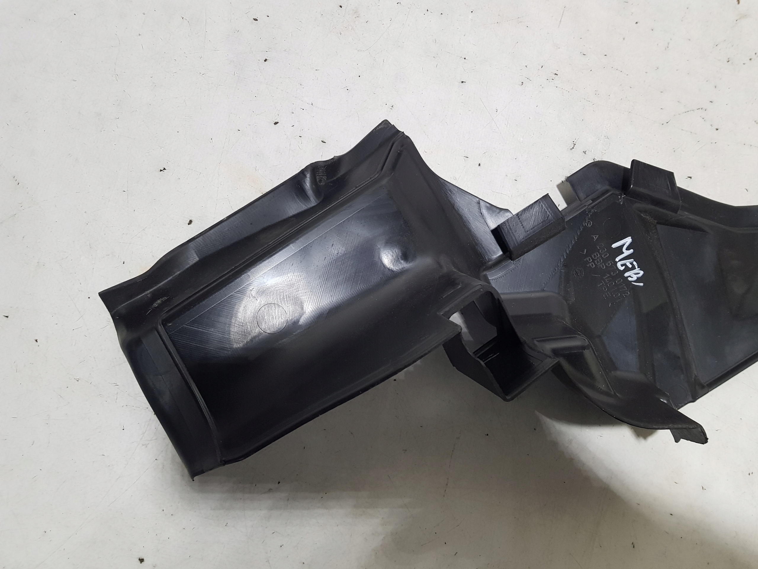 MERCEDES SL R230 spoiler cover boot left 2306730172