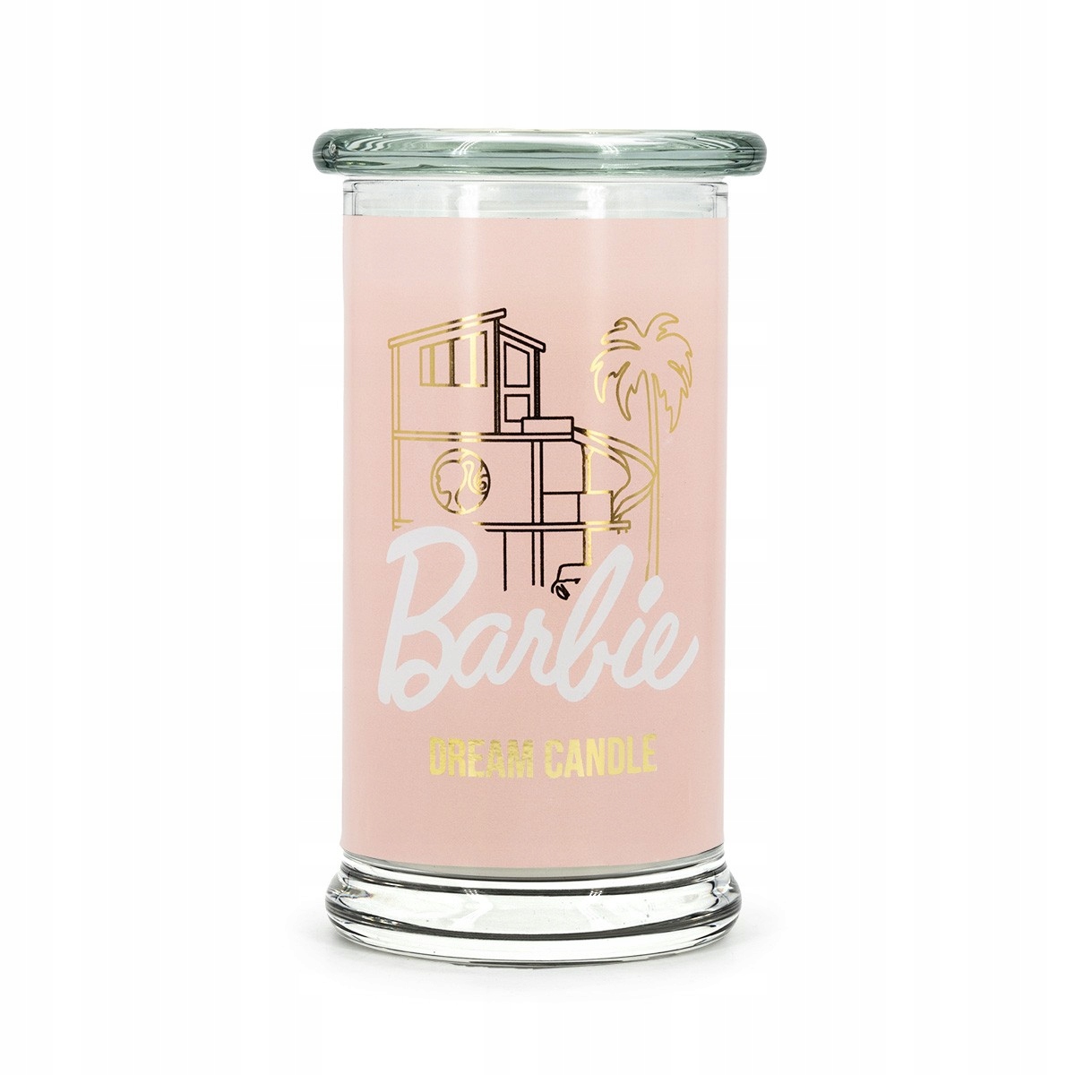 Velká svíčka Dream Candle Barbie
