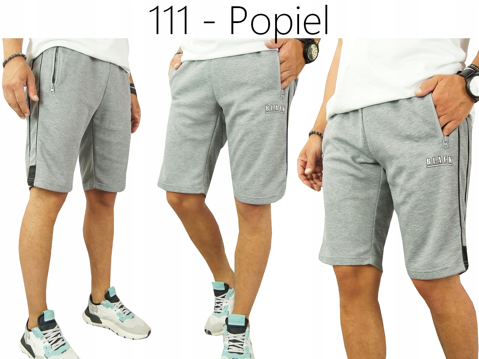 KRÓTKIE SPODENKI DRESOWE szorty MĘSKIE 111 roz. M Marka Distribution4you