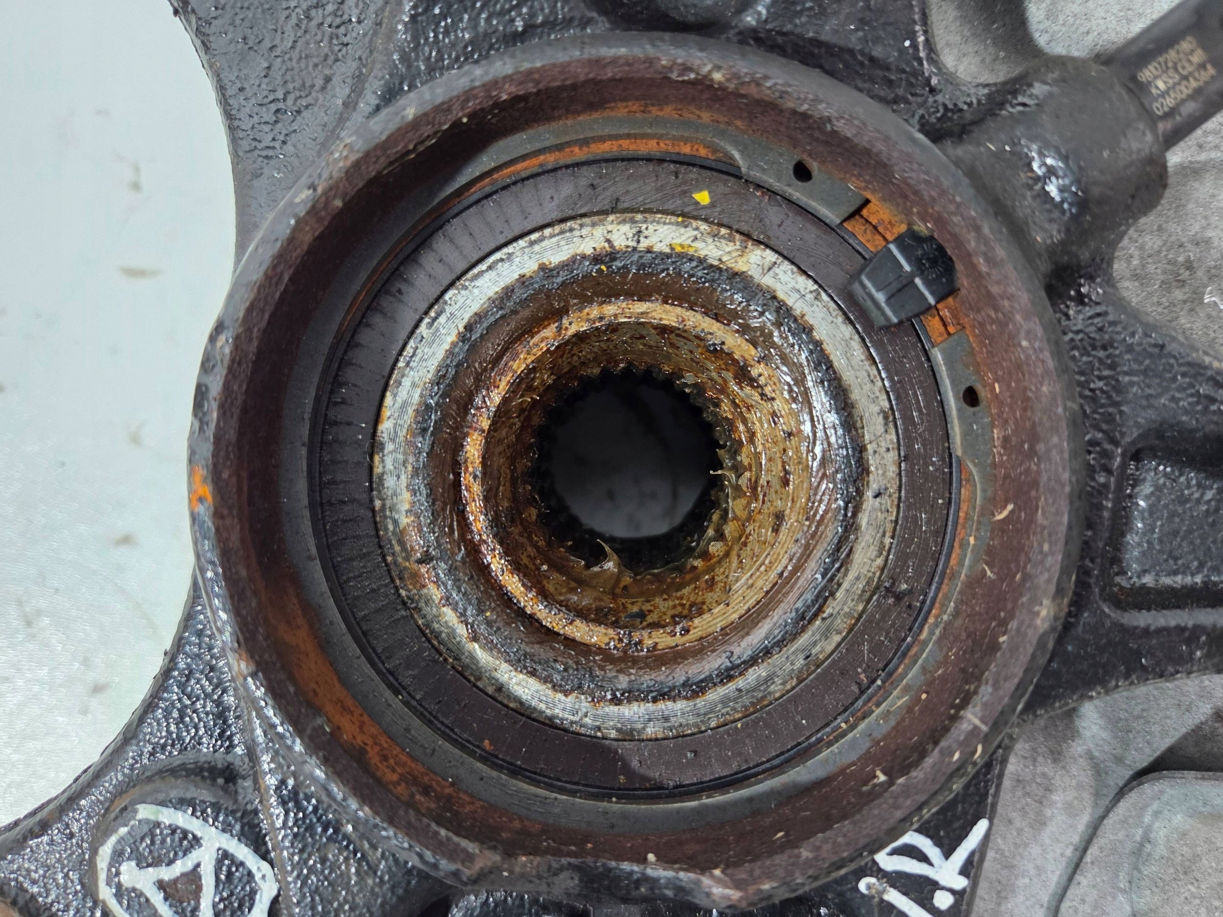 Opel Grandland X swing front right P65 (A141)