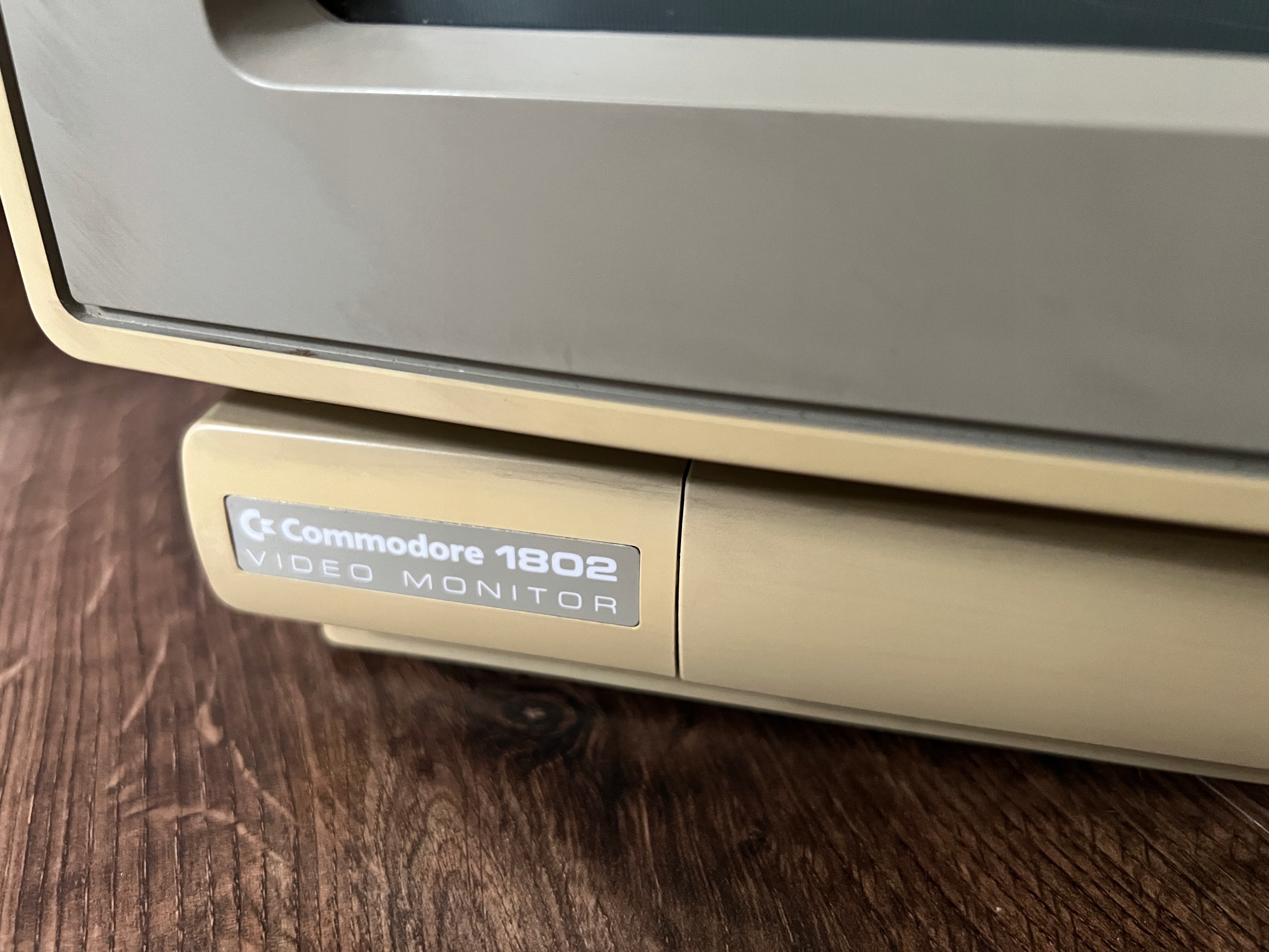 MONITOR COMMODORE 1802 | Ładny | Sprawny KOLOROWY