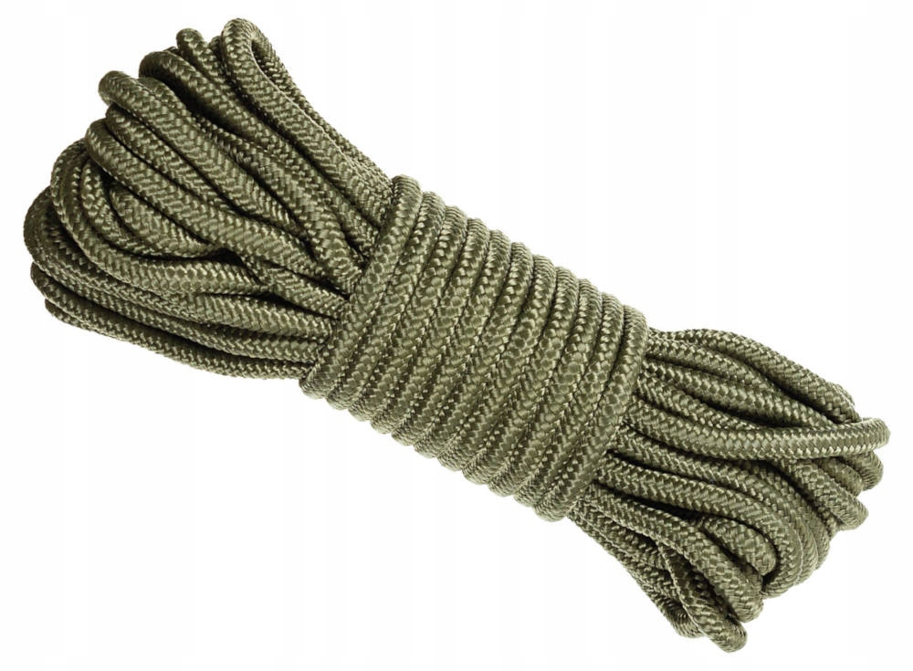 Lina specialistyczna taktyczna Green 5mm Mfh 15m