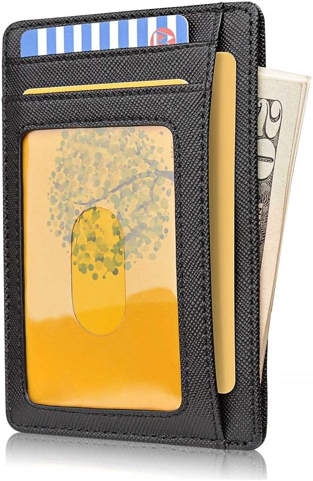 PORTFEL RFID SLIM CIENKI ETUI NA KARTY DOKUMENTY 1 Orientacja pionowa