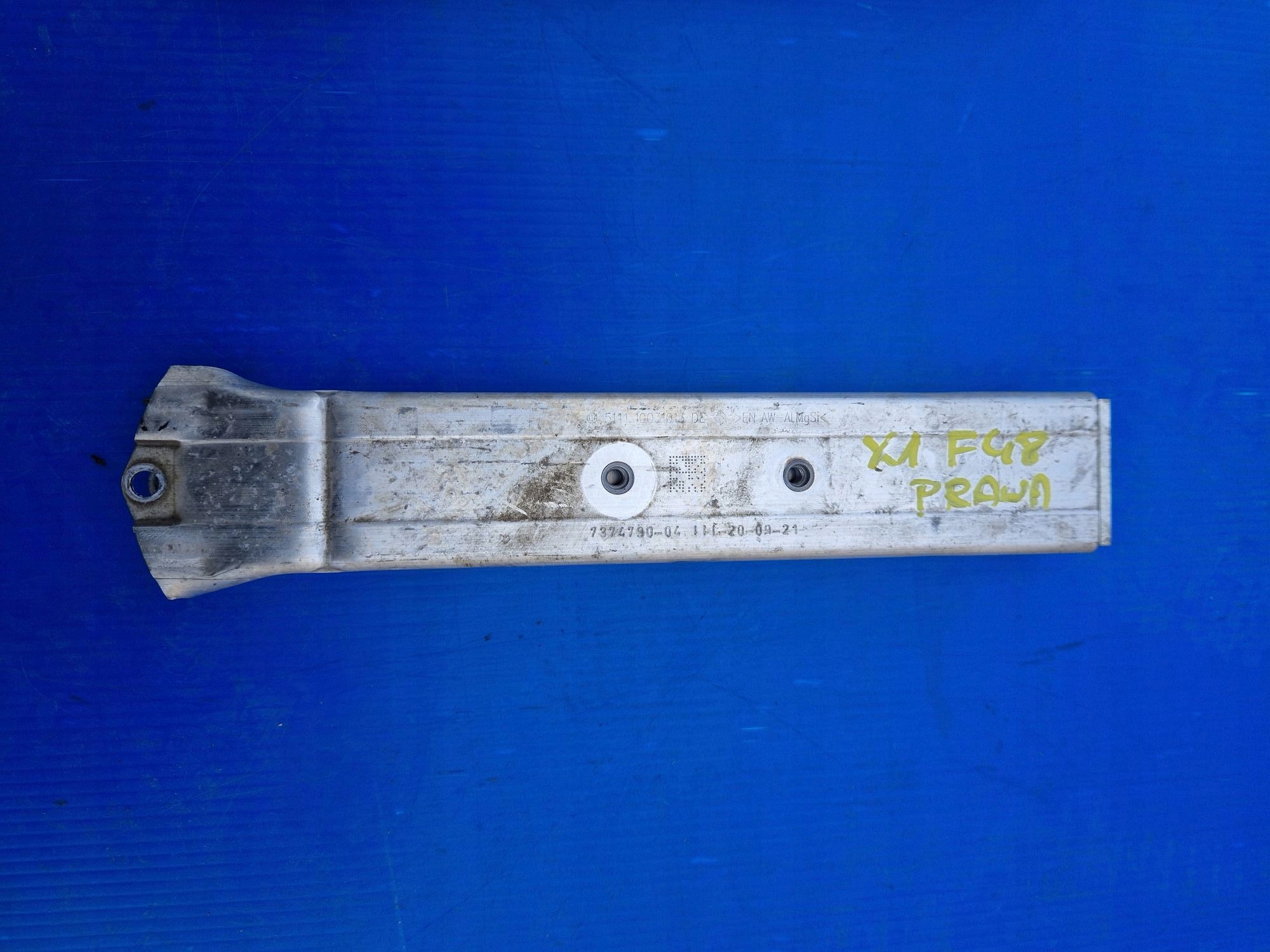 beam tip part BMW X1 F48 2015R->