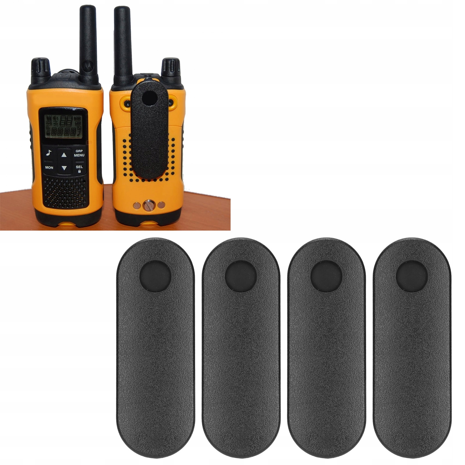 4 SZT. KLIPS DO MOTOROLA TLKR T60 T80 T80E EAN (GTIN) 3452510856061