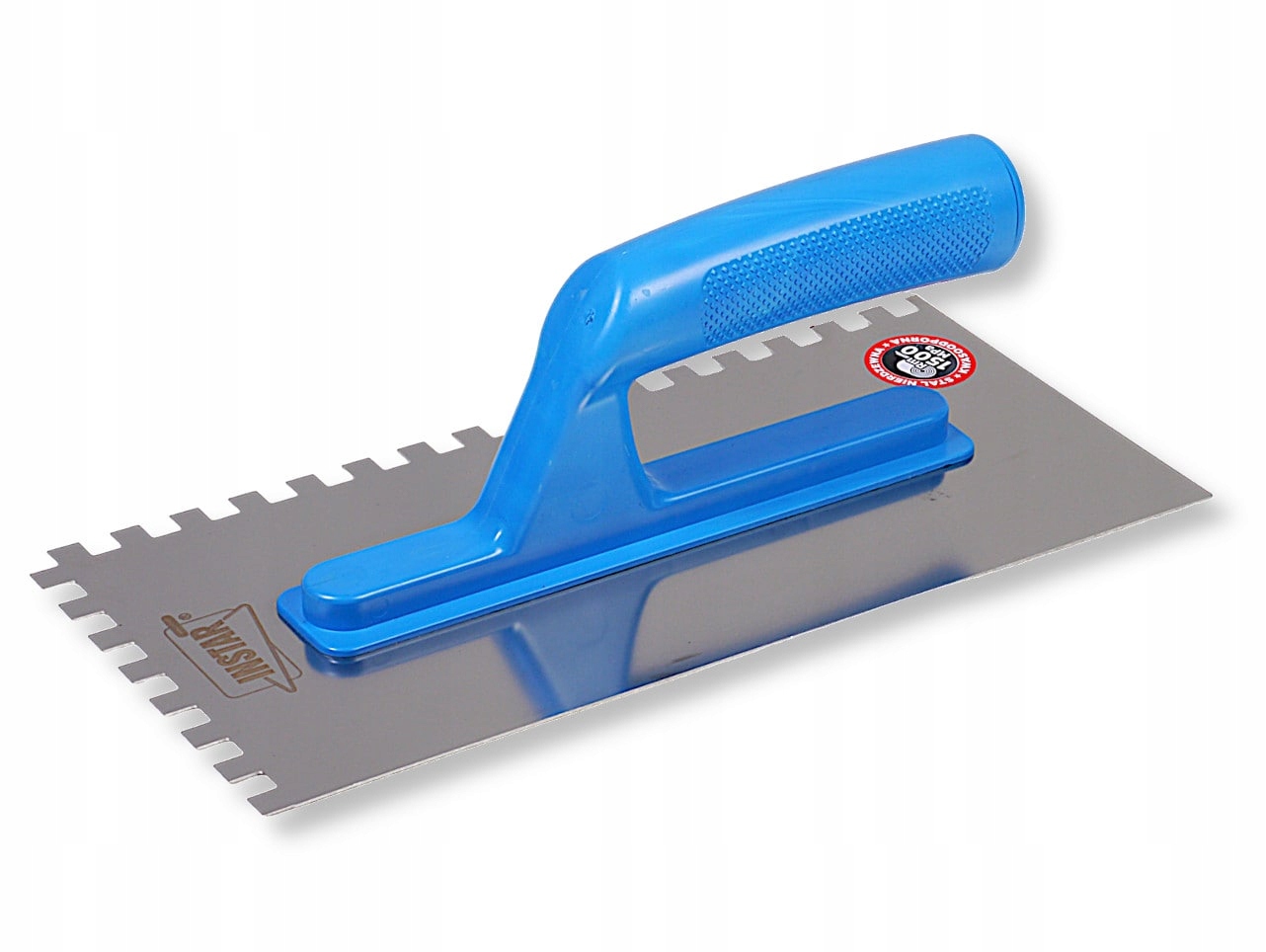 PACA NIERDZEWNA ZĘBATA 128x270 MM - ZĄB 10x10 MM UCHWYT POLSKI PRODUKT Rodzaj pacy zębata