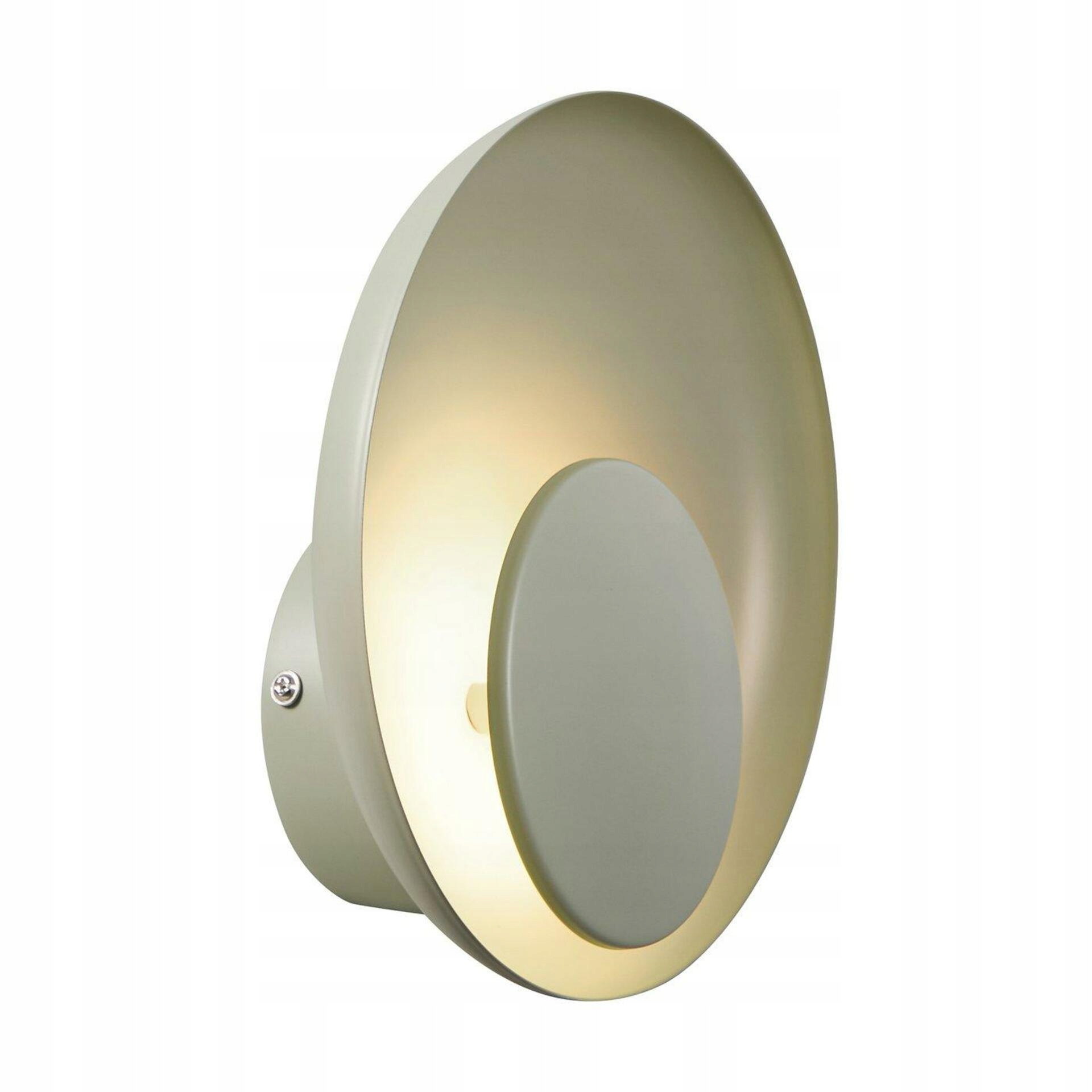 Nordlux Marsi nástenné Led svietidlo, zelené, stmievateľné, 21 cm