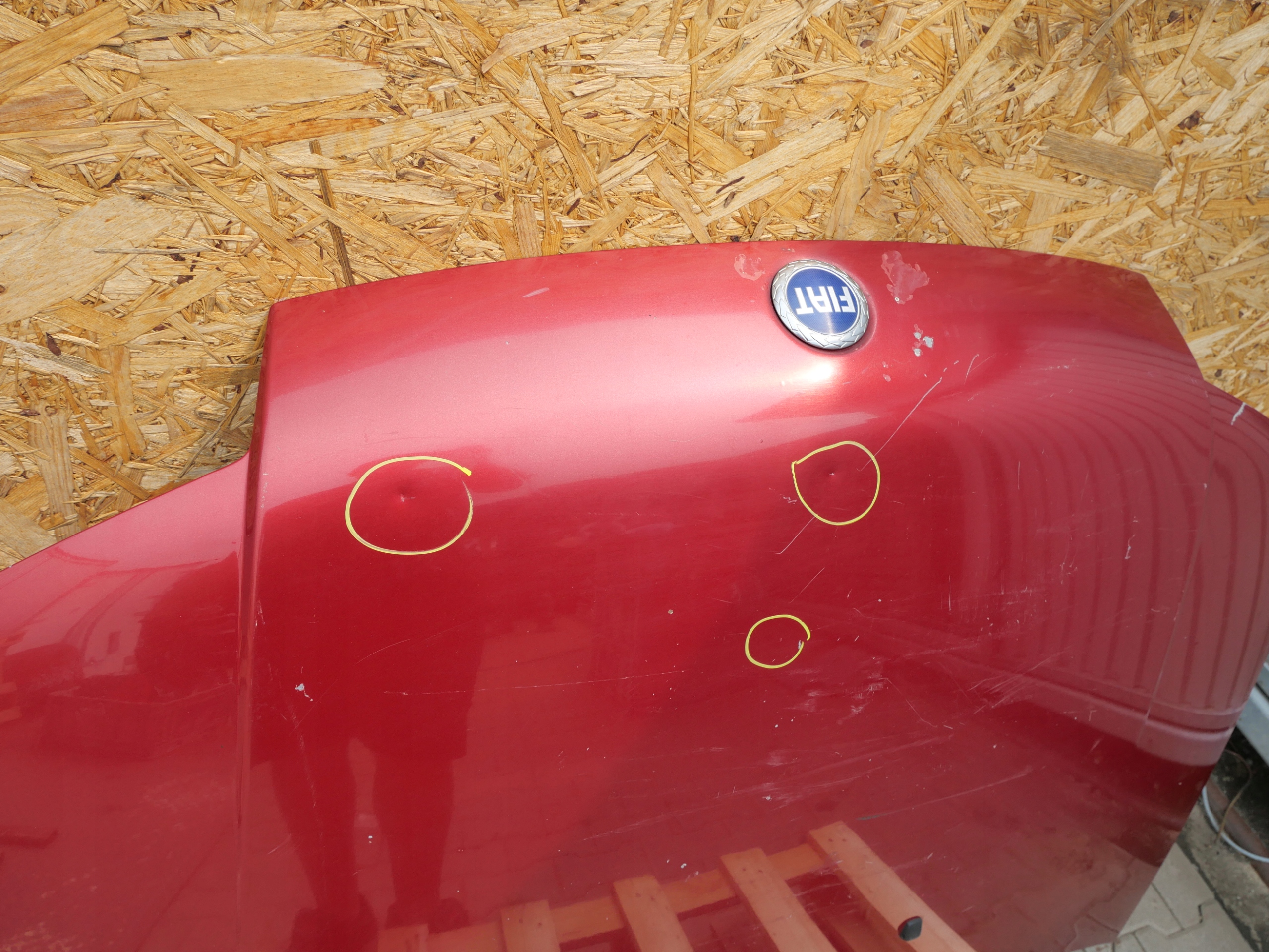cofano FIAT PUNTO