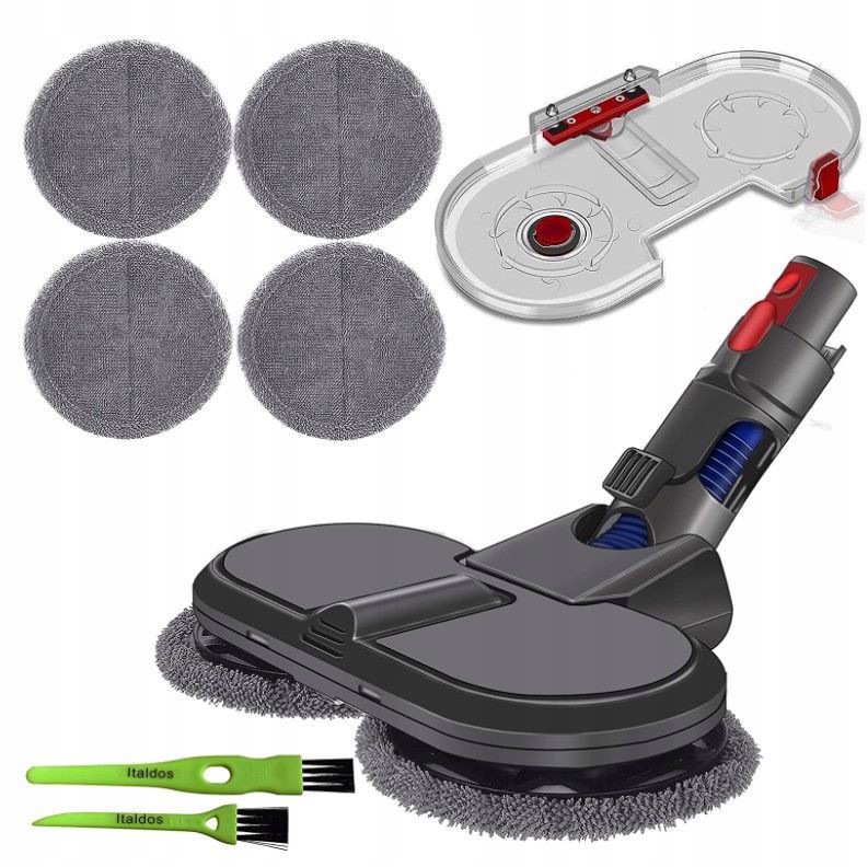 Elektrická hlava mopu kompatibilní s Dyson V8-V