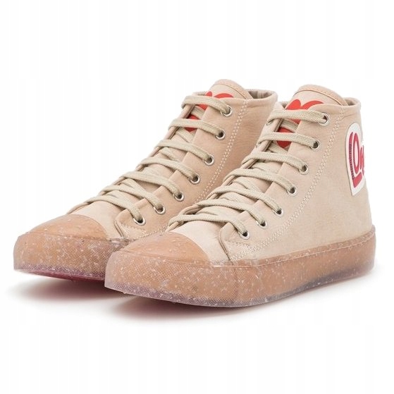 Sneakersy Love Moschino sportowe damskie buty do biegania r. 38 24,5 cm