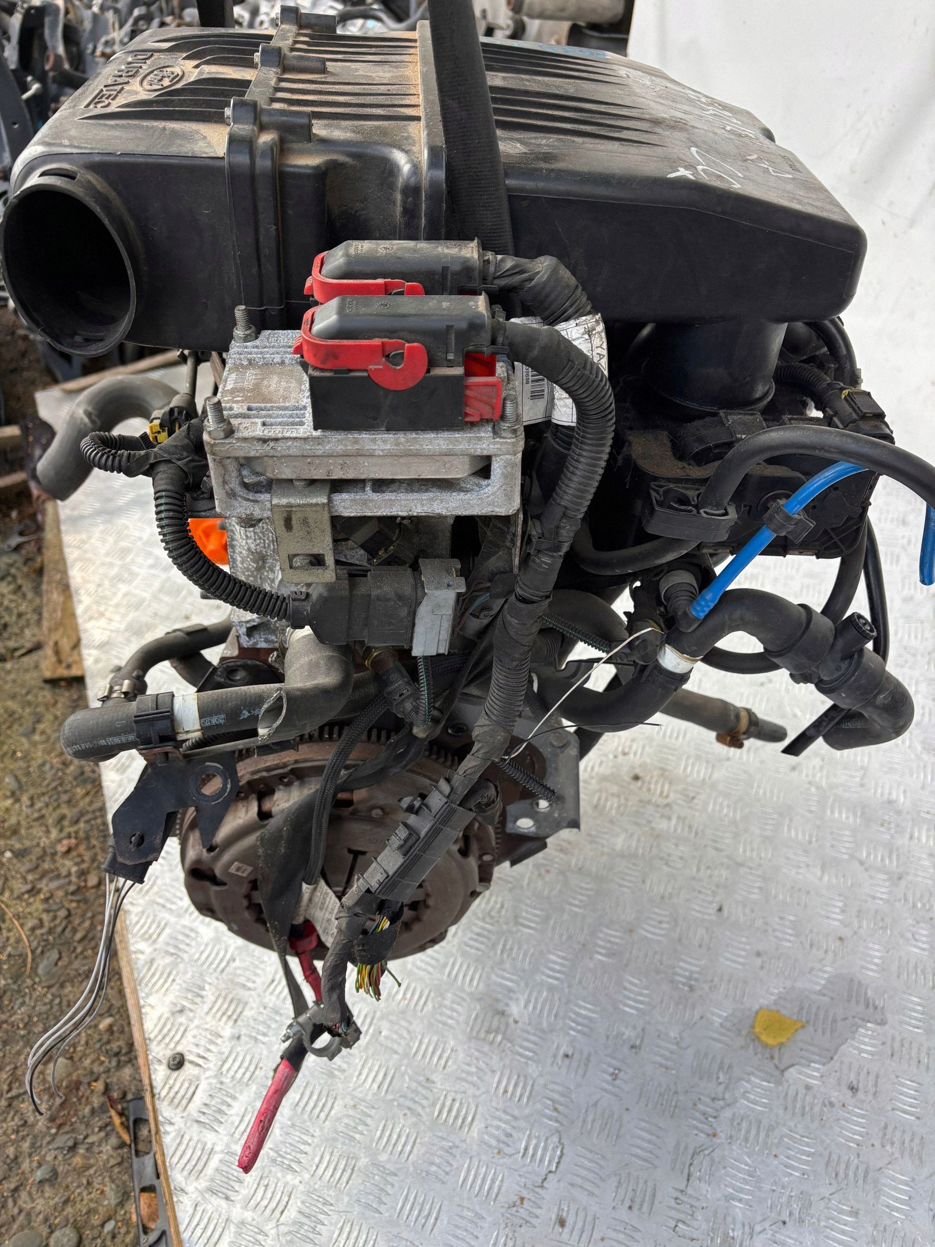 engine complete 169A4000 1.2 FORD KA FIAT 500
