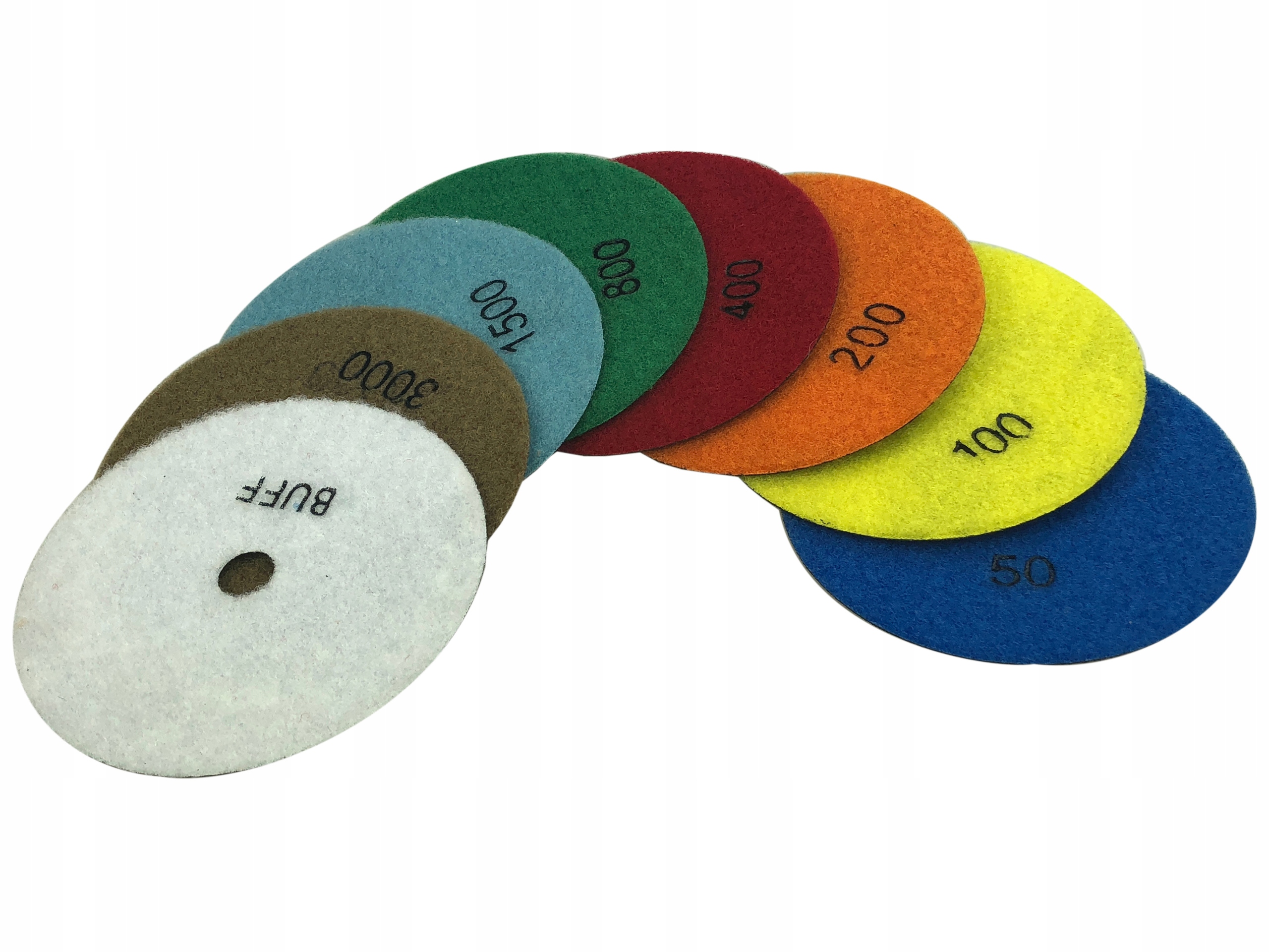 DIAMENTOWY DYSK POLERSKI KAMIEŃ GRES FI 100 #50 Marka Diames