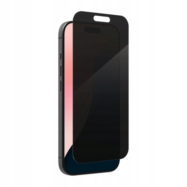 Zagg InvisibleShield sklo S Privátním Filtrem pro iPhone 16 Pro – 4 směry