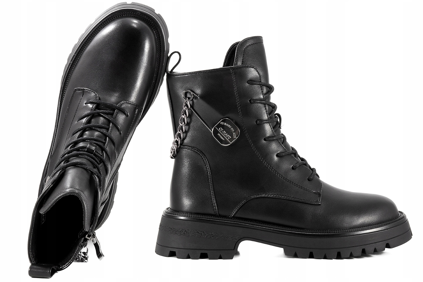 Filippo DBT4059/23 Zimní Boty Dámské Kozačky Kotníkové Boty černé 37 Černá