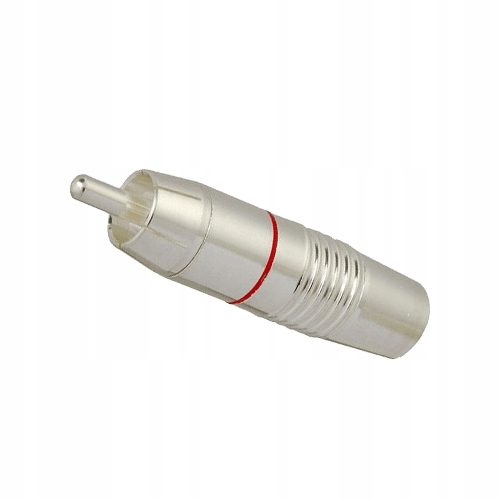 

Wtyk Rca cinch KaCsa RP-412ST - srebro Hi-End
