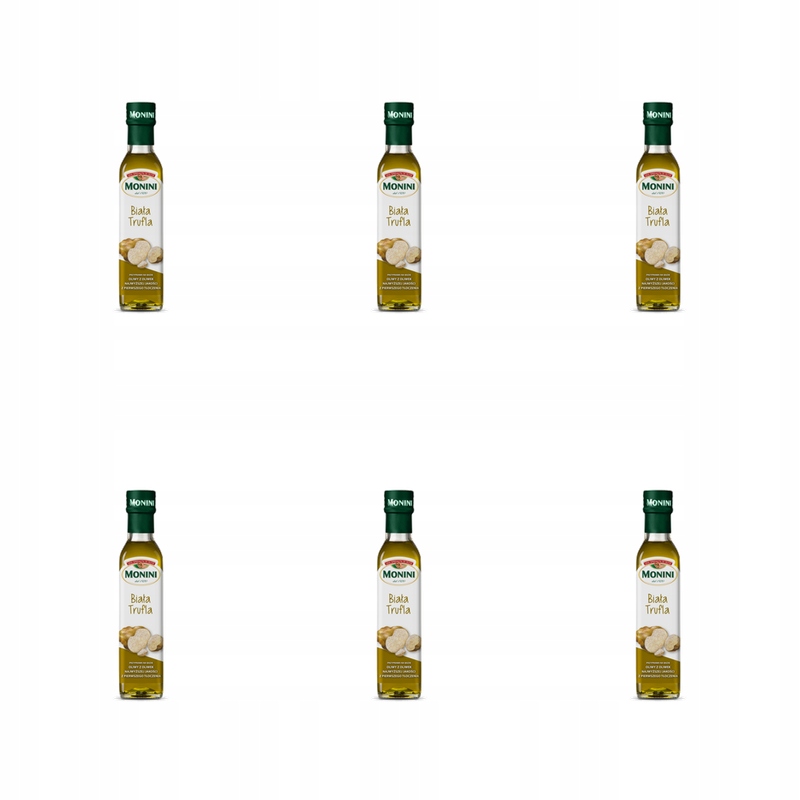 Monini Koření na bázi olivového oleje Ev – bílý lanýž 250 ml X6