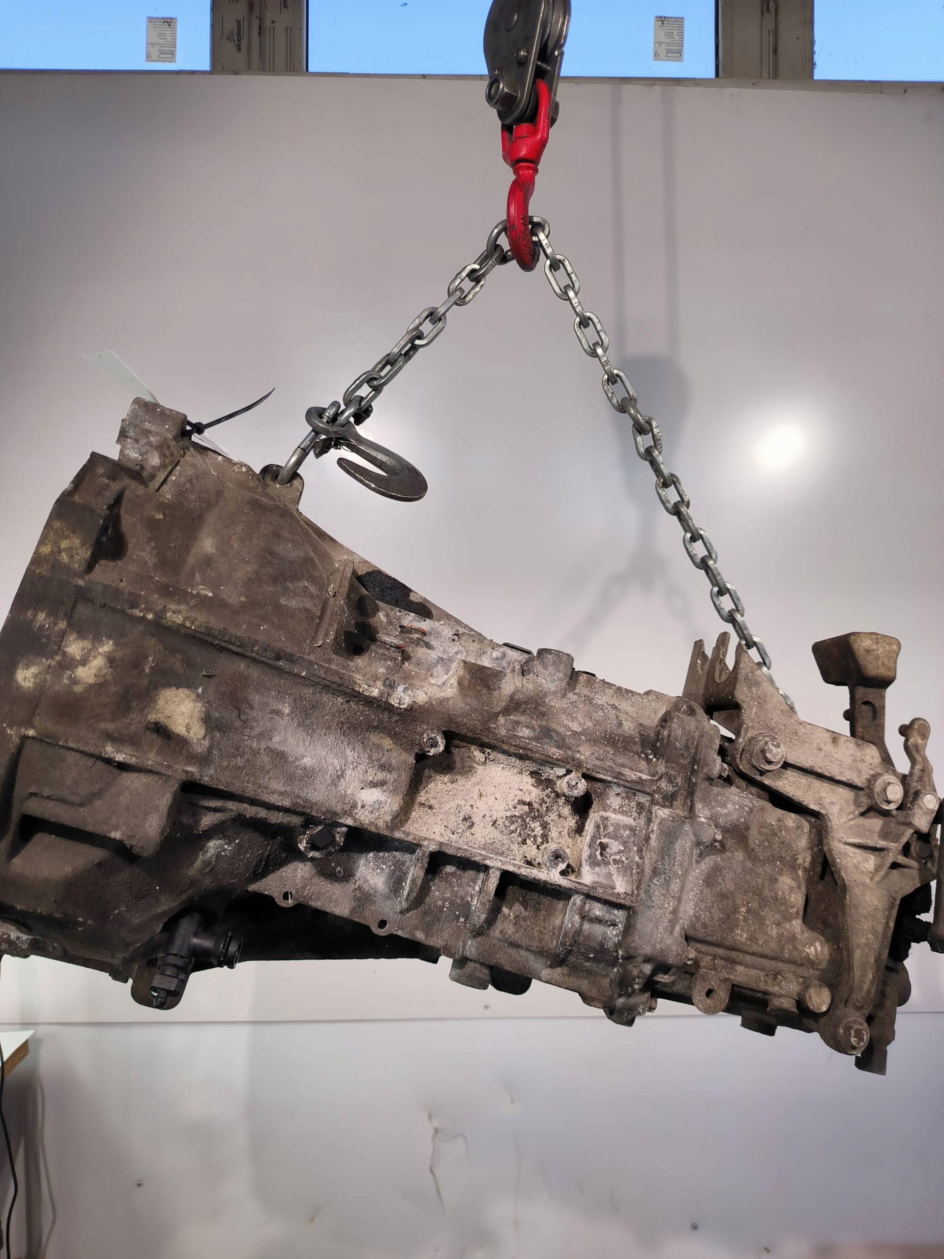 gearbox, DC1R-7003-AC FORD TRANSIT MK8