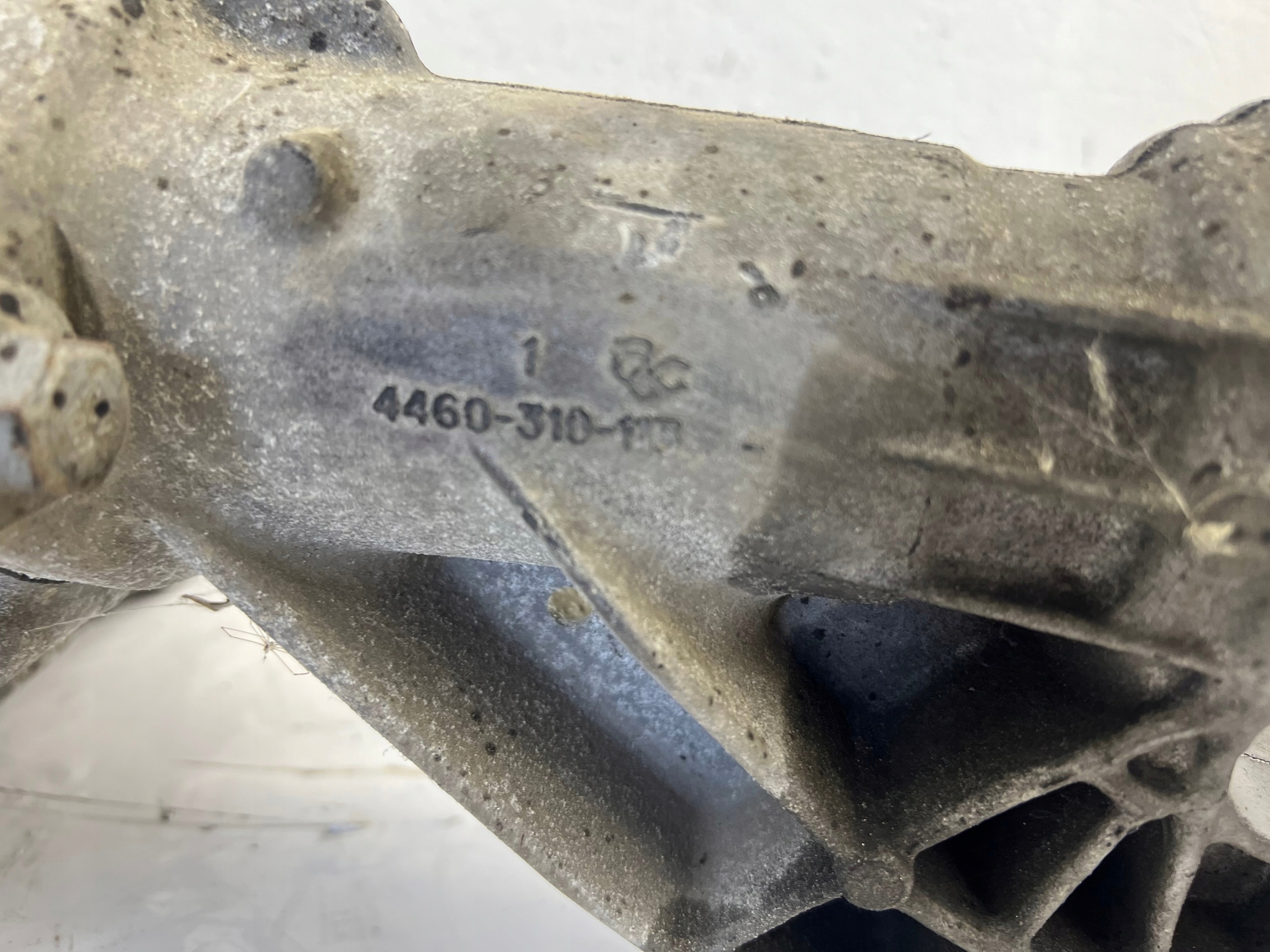 differential differential diff front MERCEDES ML W166 X166 A1663300200 3.27