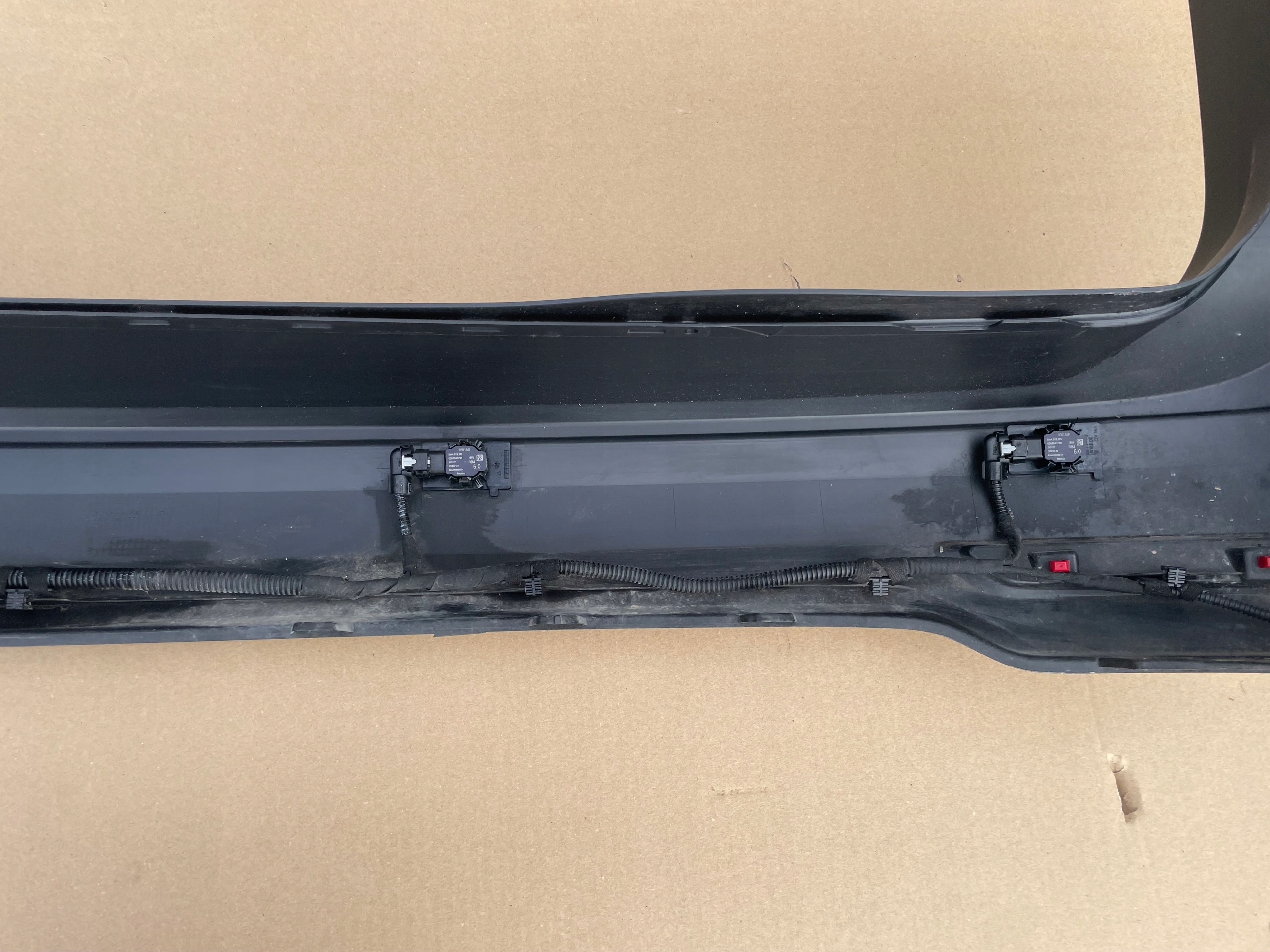 Pare choc VW CADDY 2020-2025 R Original Comme Neuf Complet PDCX6 Arrière