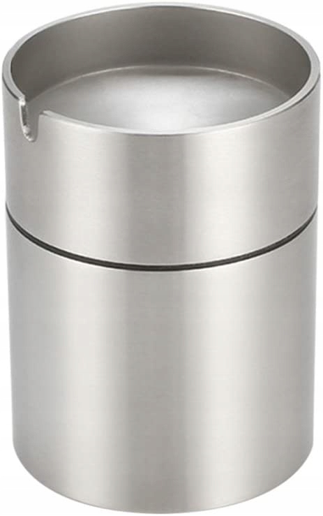 5904075841344 - Автомобильная пепельница из нержавеющей стали