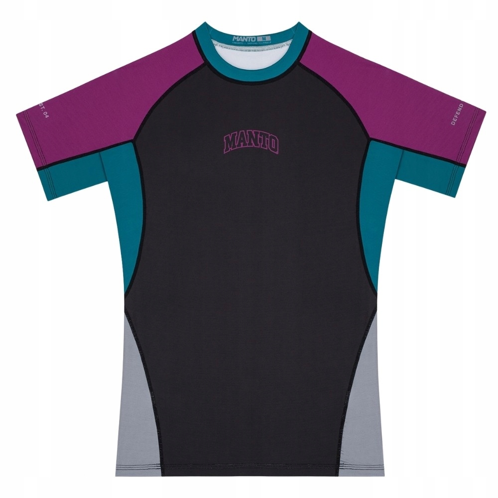 Manto Rashguard Krótki Rękaw Varsity S