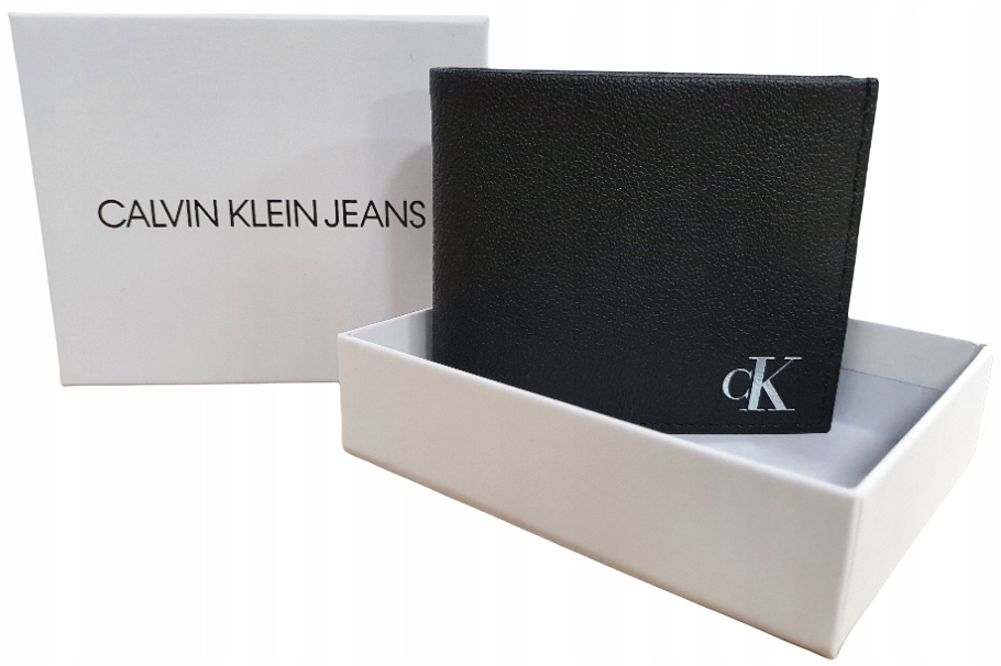 Calvin Klein Jeans portfel cardholder na prezent