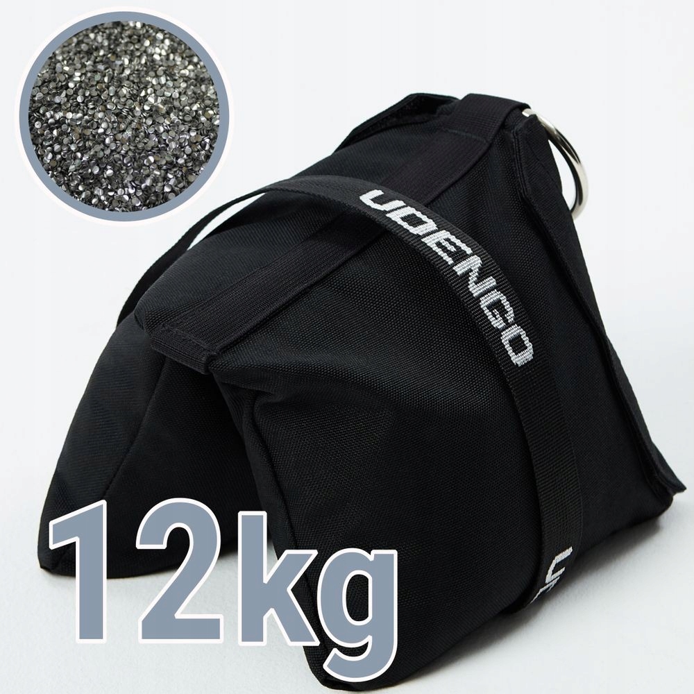 Shot Bag s nerezovou ocelí 12 kg zátěžový vak