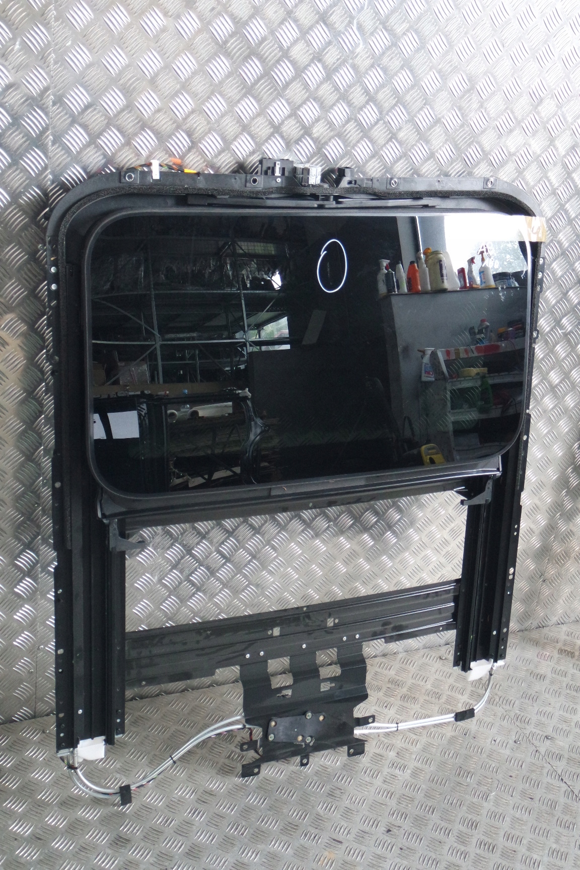 SZYBERDACH SZYBA MECHANIZM AUDI A8 S8 4H0