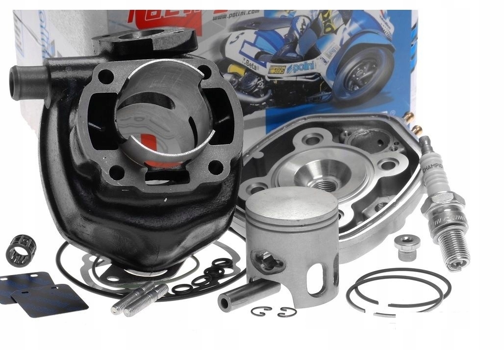 Tuning Cylinder set 70 cm3 Polini pre Race pre Minarelli LC (chladené)