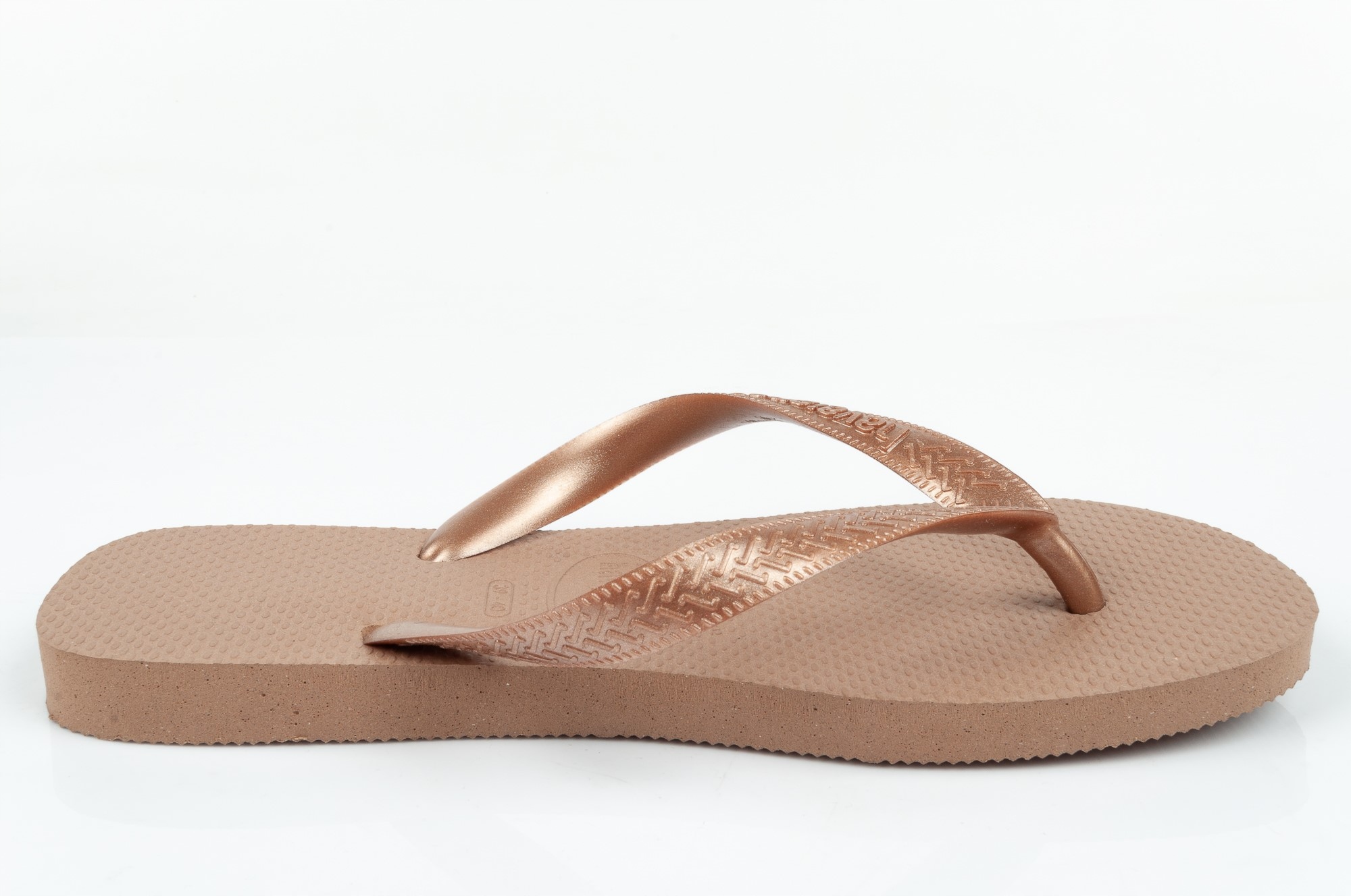 Klapki damskie japonki Havaianas [ROSE GOLD] Płeć kobieta