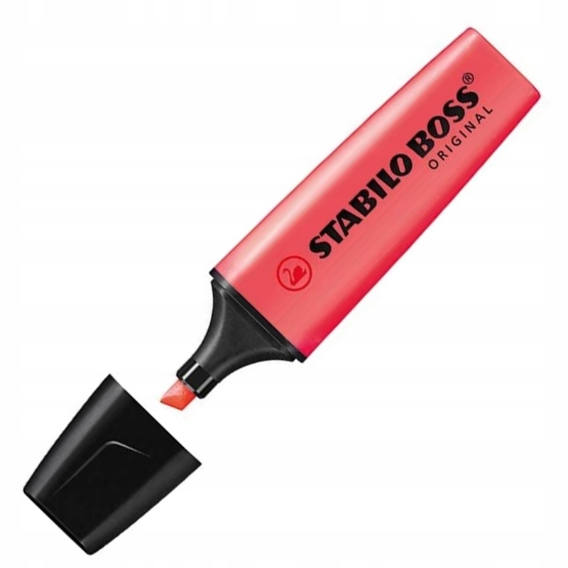 

Zakreślacz Do Tekstu Stabilo Boss Original Red