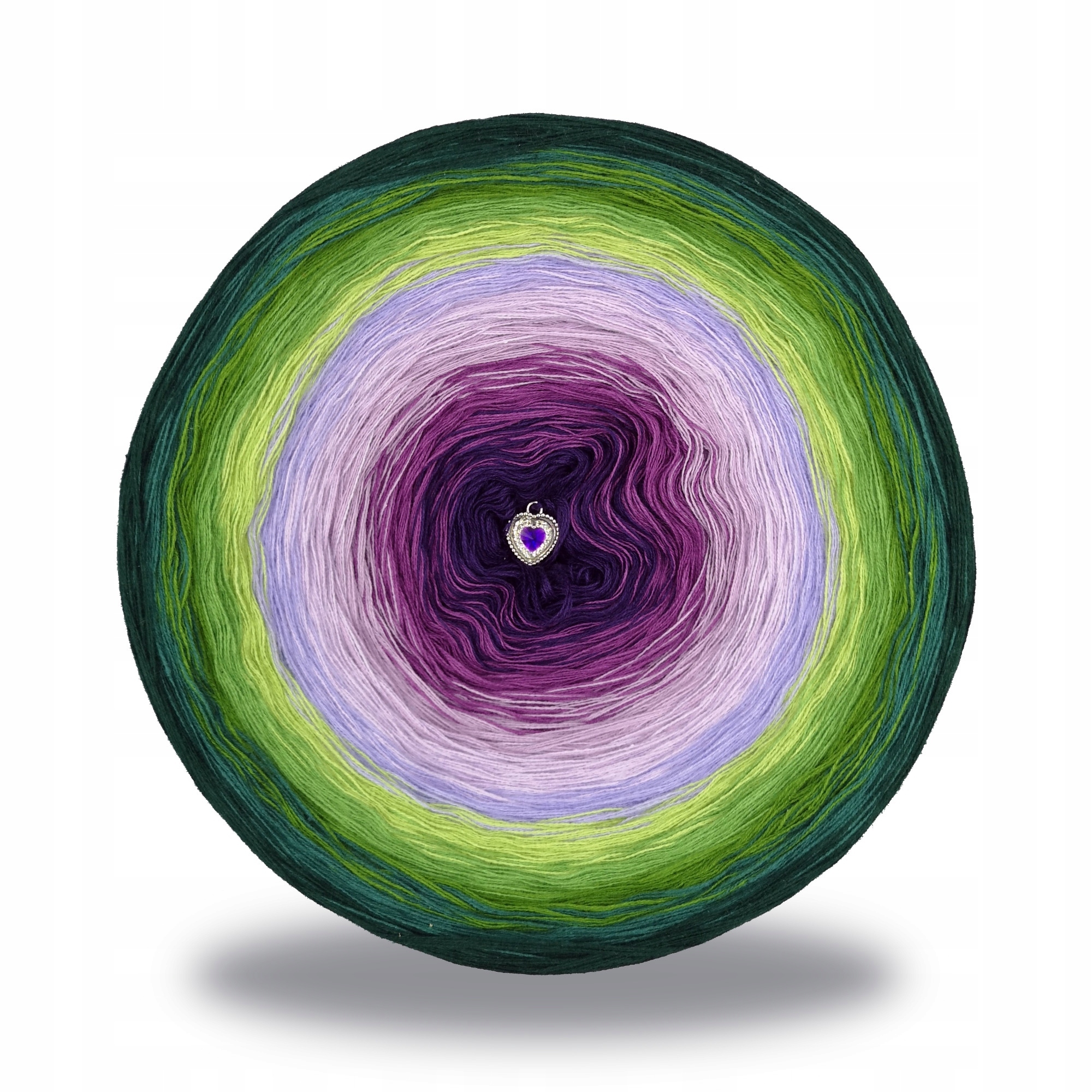 Příze bavlna akryl motůrek 3 nitě ombre O'COLOR08 2400m