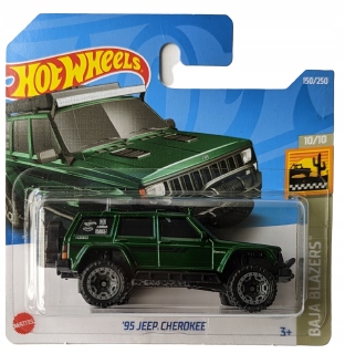 

Hot Wheels '95 Jeep Cherokee Nowy