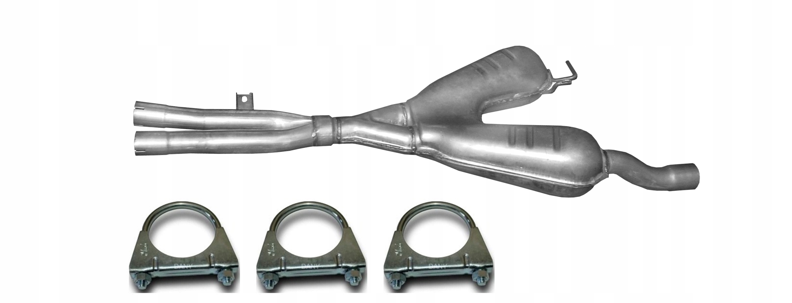 Bmw E39 520 525 530 2000-2003 Tlumič