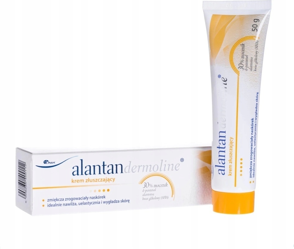 Alantandermoline, krem złuszczający, 50g