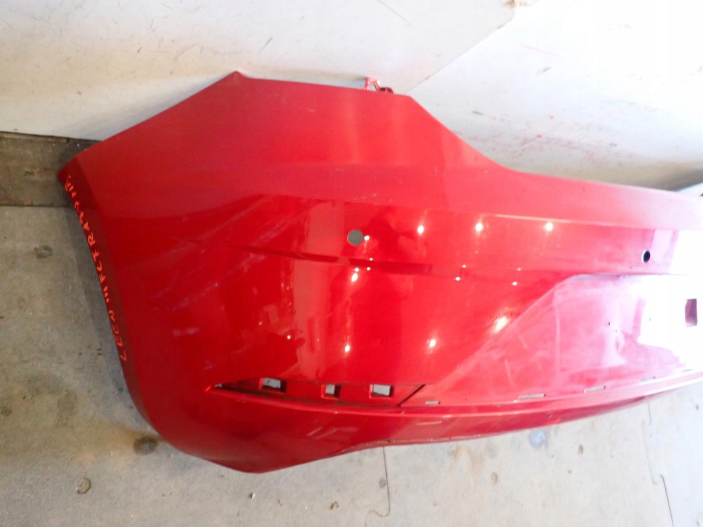 bumper rear part rear SEAT LEON III LIFT 2017- HB FR 5F0807417
