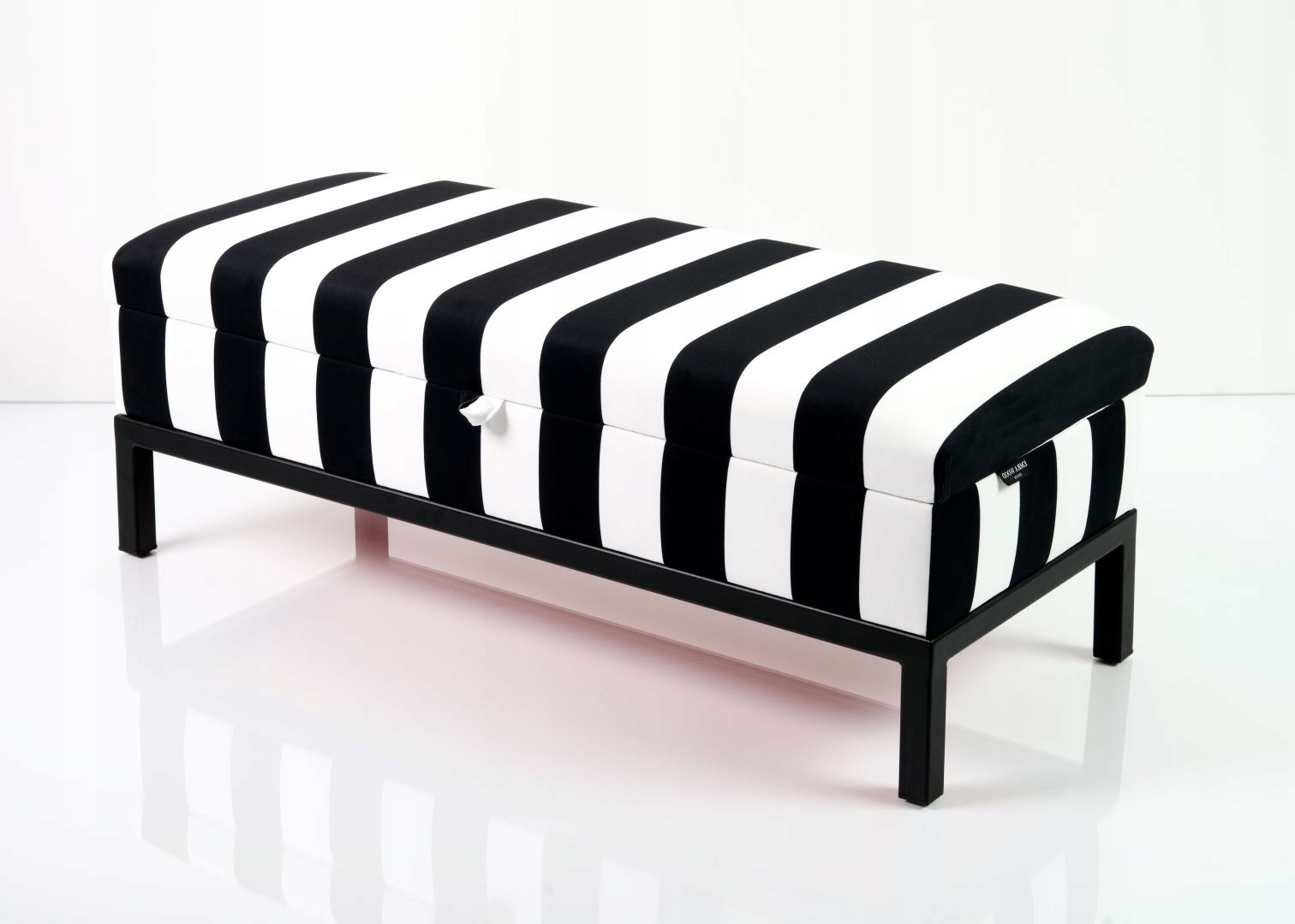 Skrzynia Kufer Meble Sypialnia EMRA WOOD 190 Wysokość mebla 45 cm