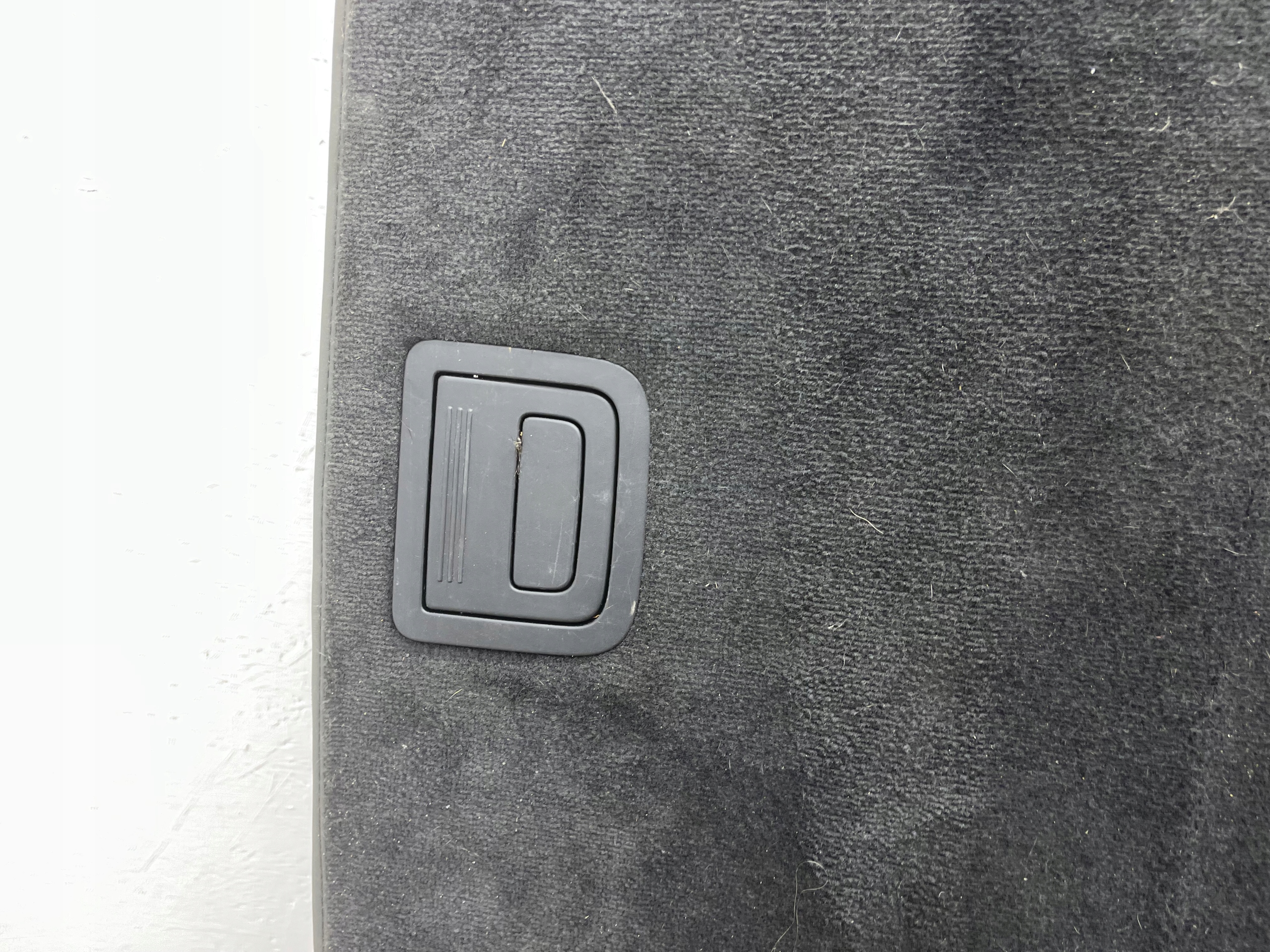 AUDI A7 C7 cover PODGLOGA mats boot original 4G8863463B