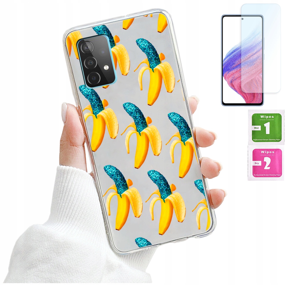 

Etui Silikonowe Grafika do Samsung Galaxy A53 5G
