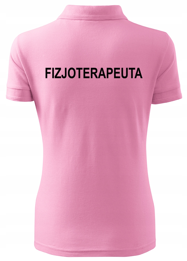Damska Koszulka polo FIZJOTERAPEUTA rozm. S 30 Rozmiar S
