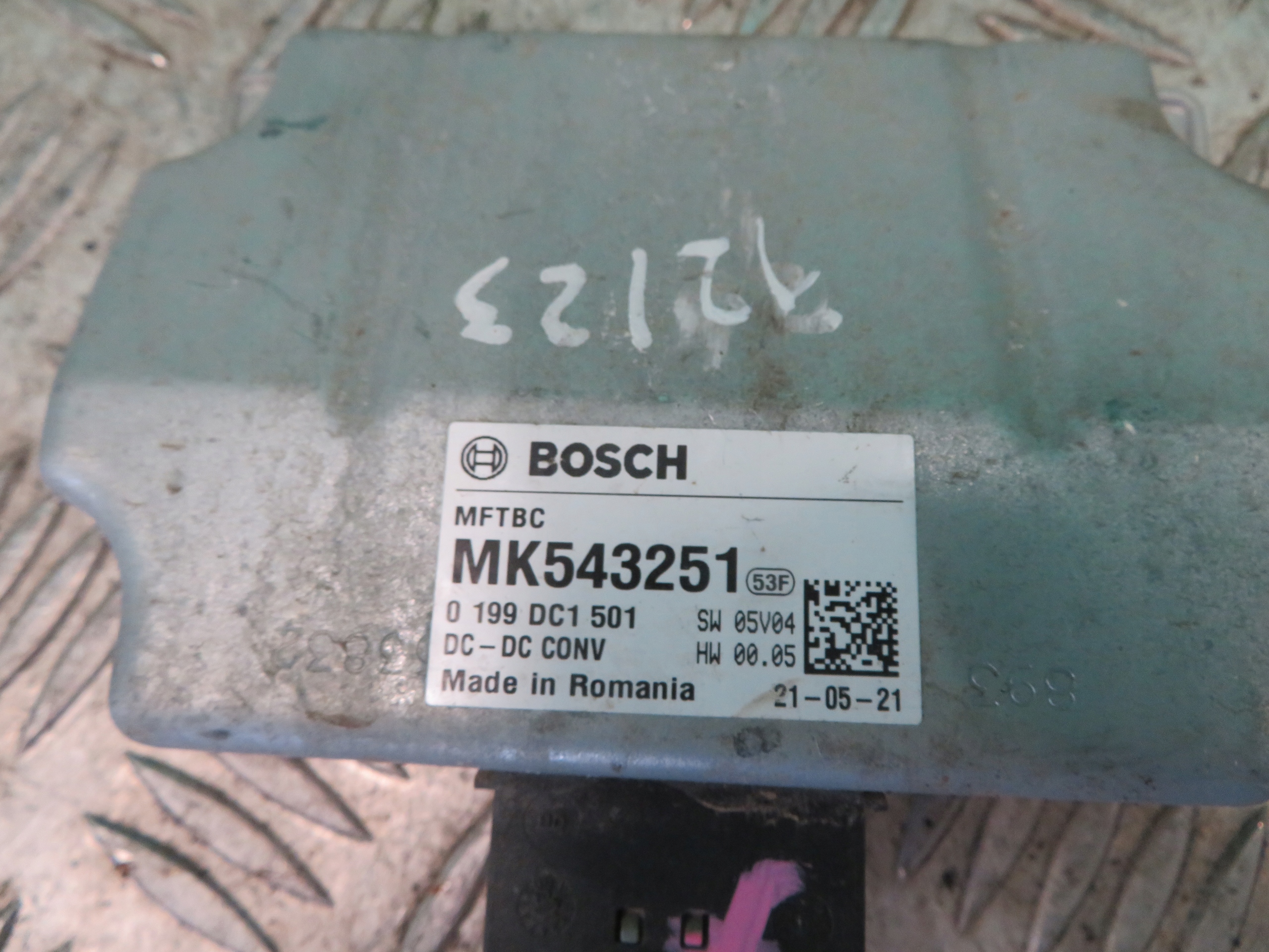 Module REGULATOR de tension MITSUBISHI CANTER FUSO 3.0 21R
