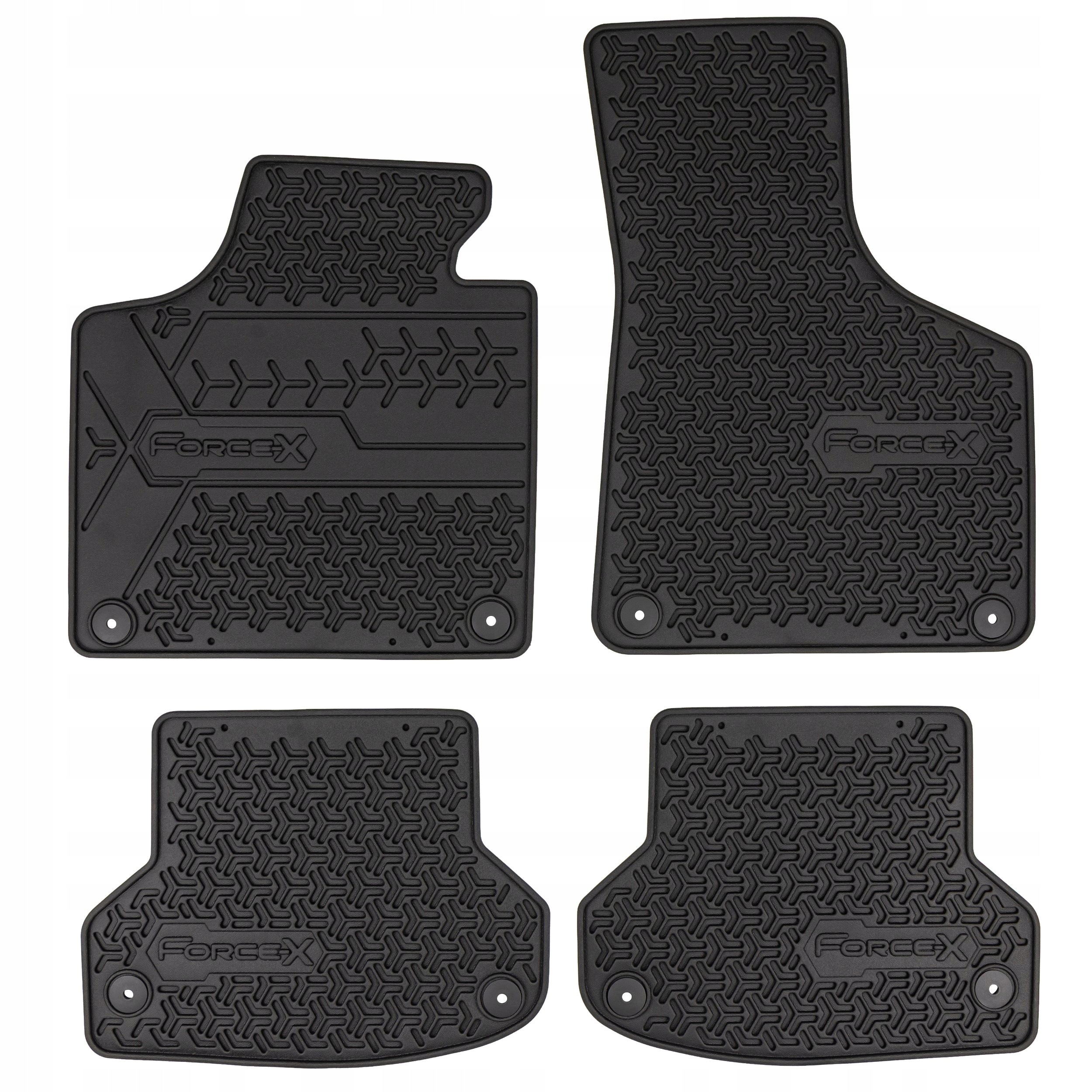 Frogum Dywaniki gumowe Force-X do Audi A3 8P, do Audi A3 Sportback 8P