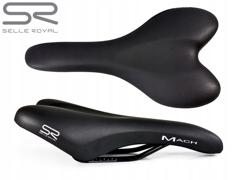 Siodło siodełko rowerowe Mtb Selle Royal model Mach Clip System