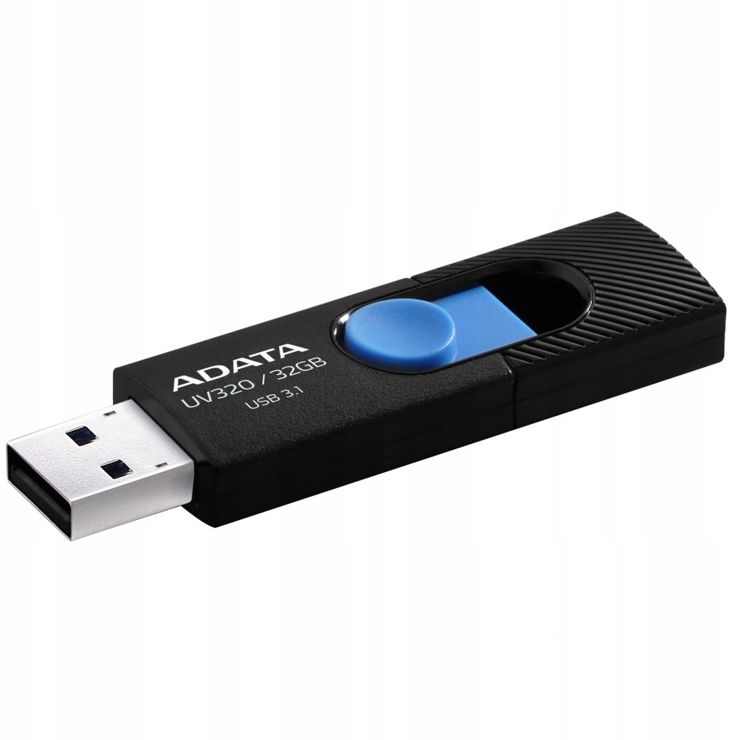 Pendrive Adata UV320 AUV320-32G-RBKBL (32GB; Usb 3