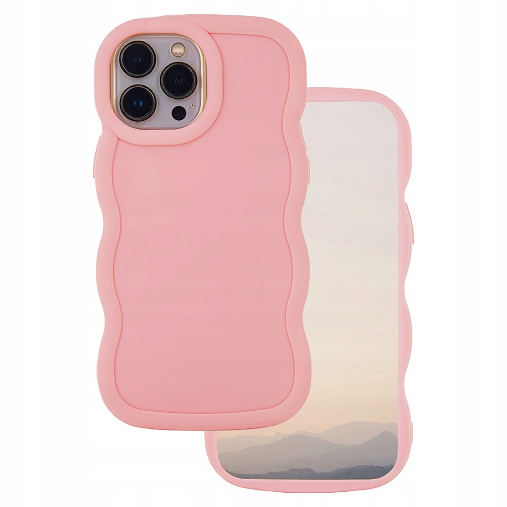 Etui silikonowe matowe Candy case na tył do iPhone 16 Pro Max nakładka