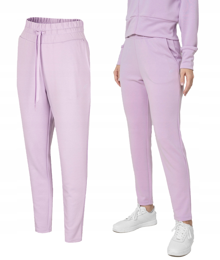 Dámské teplákové kalhoty 4F Z22 SPDD013 fialové 2XL