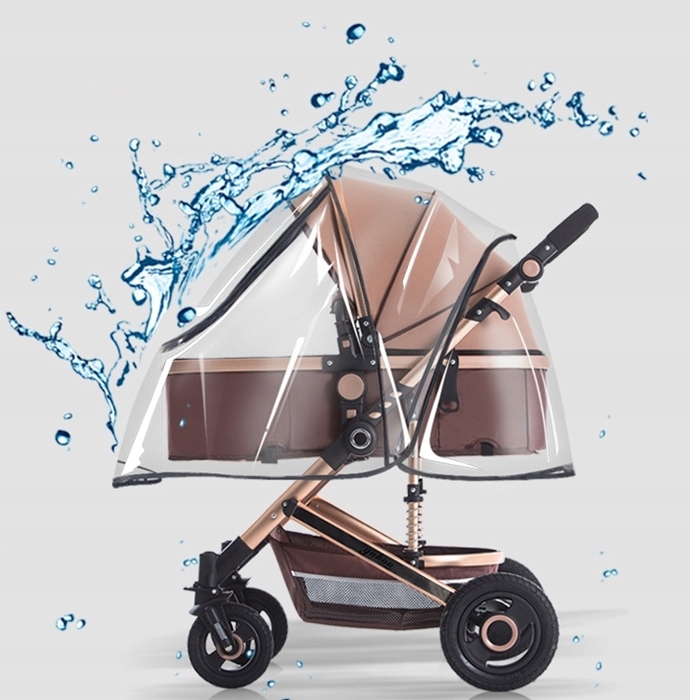 FOLIA PRZECIWDESZCZOWA NA WÓZEK UNIWERSALNA Marka inny