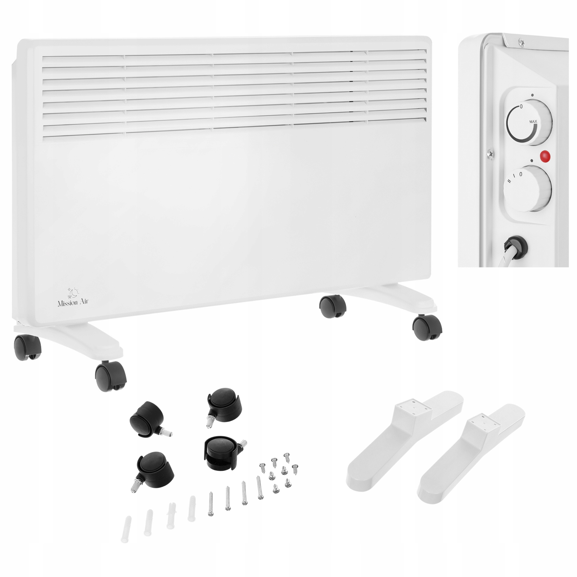 Elektrický konvektorový ohřívač Mission Air Miami 2000 W