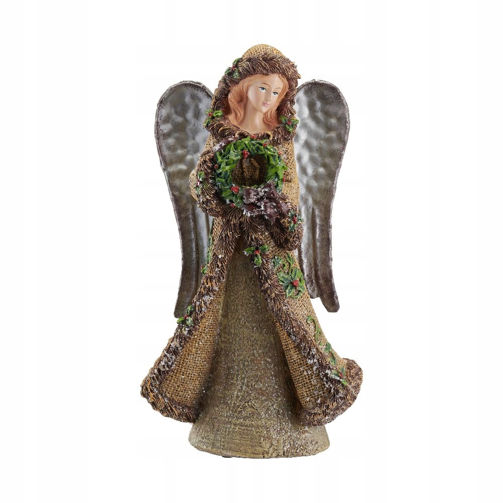 Villa Italia Figurka anděla 31 cm Givre